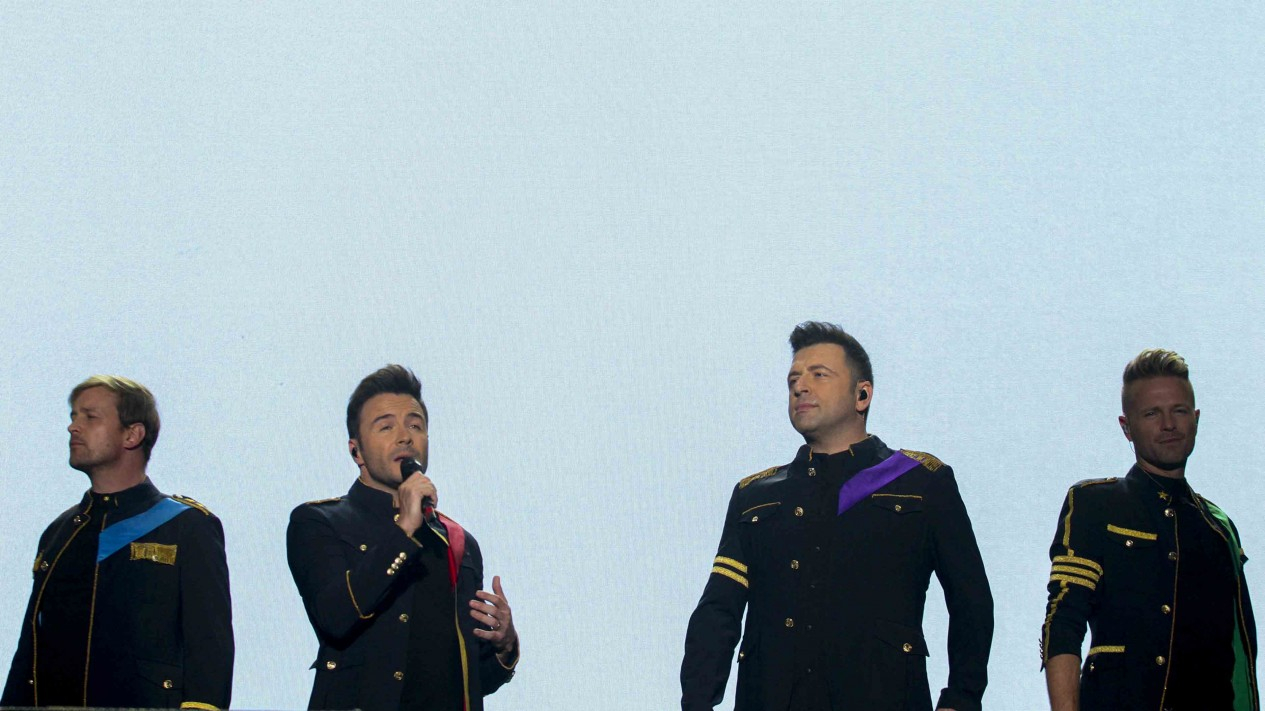 Konser Westlife, Obat Kangen Penggemar Indonesia