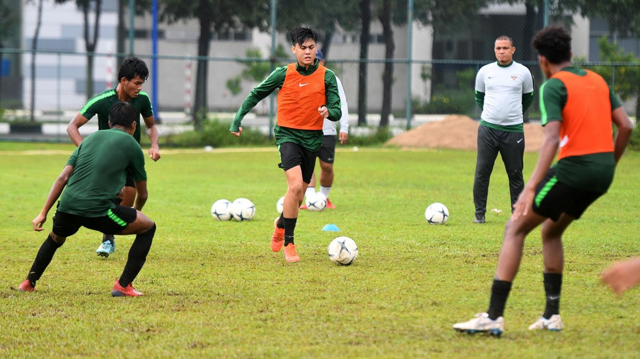 Jelang Indonesia U-18 Lawan Timor Leste