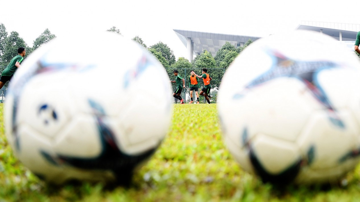 Jelang Indonesia U-18 Lawan Timor Leste