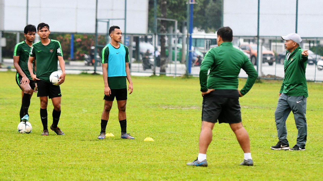 Jelang Indonesia U-18 Lawan Timor Leste
