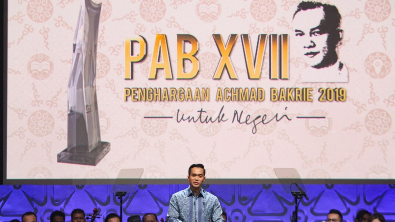 Penghargaan Achmad Bakrie (PAB) XVII