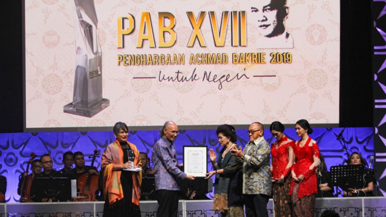 Penghargaan Achmad Bakrie (PAB) XVII