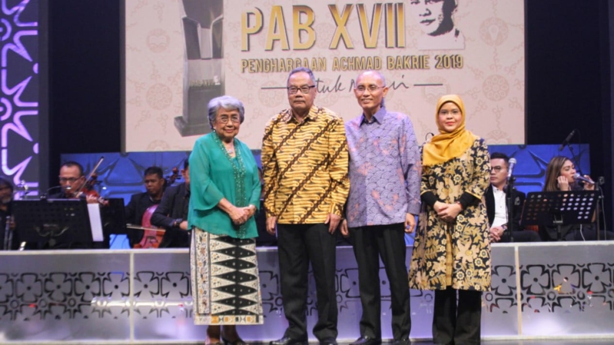 Penghargaan Achmad Bakrie (PAB) XVII