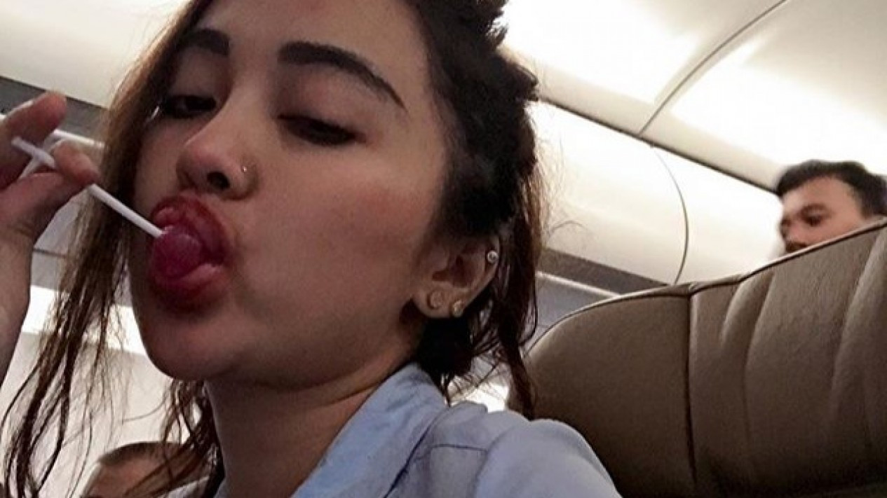 5 Potret Cupi Cupita Buktikan Tidak Selalu Terbuka, Cantik!