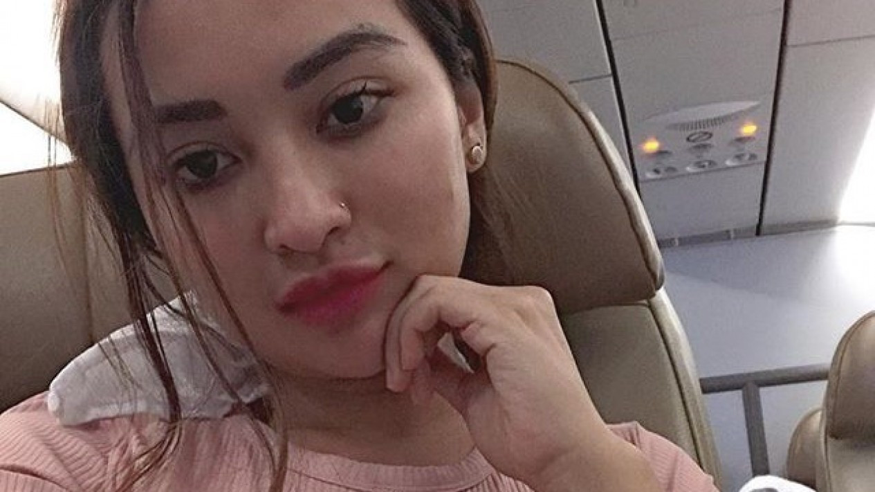 5 Potret Cupi Cupita Buktikan Tidak Selalu Terbuka, Cantik!