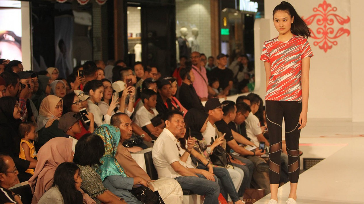 Fashion Show Pride of Indonesia