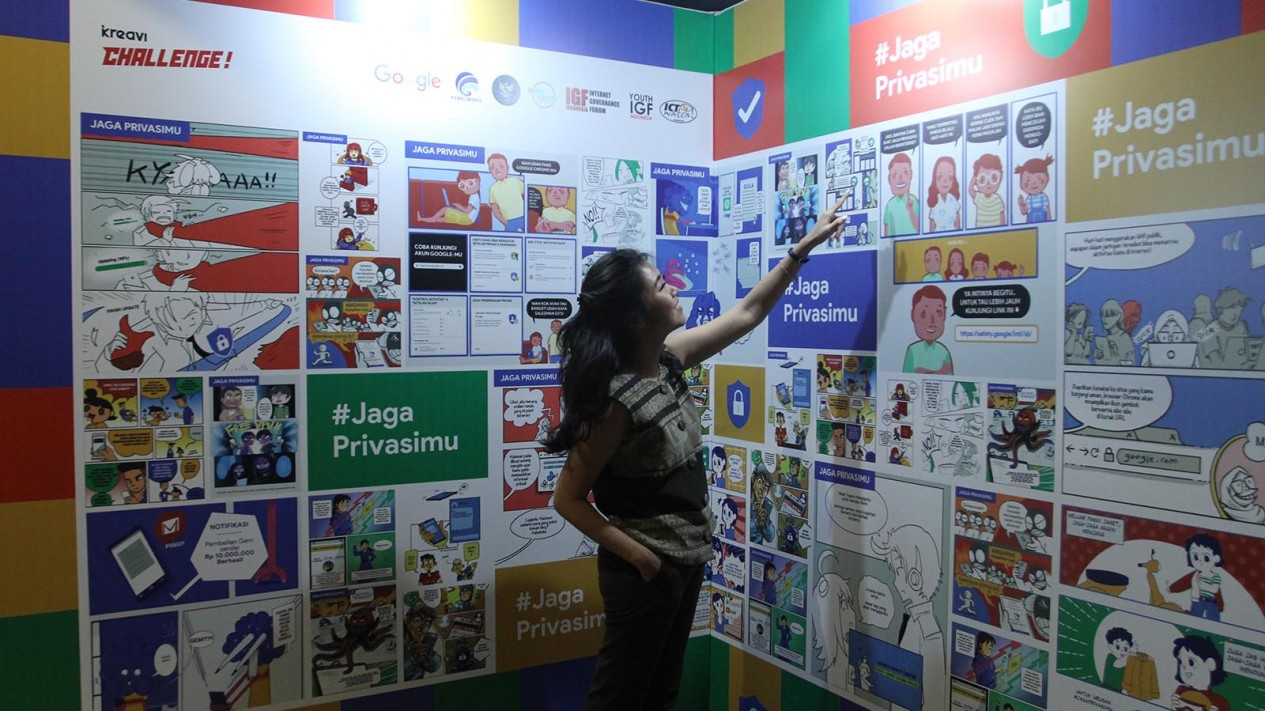 Kompetisi Komik Google #JagaPrivasimu