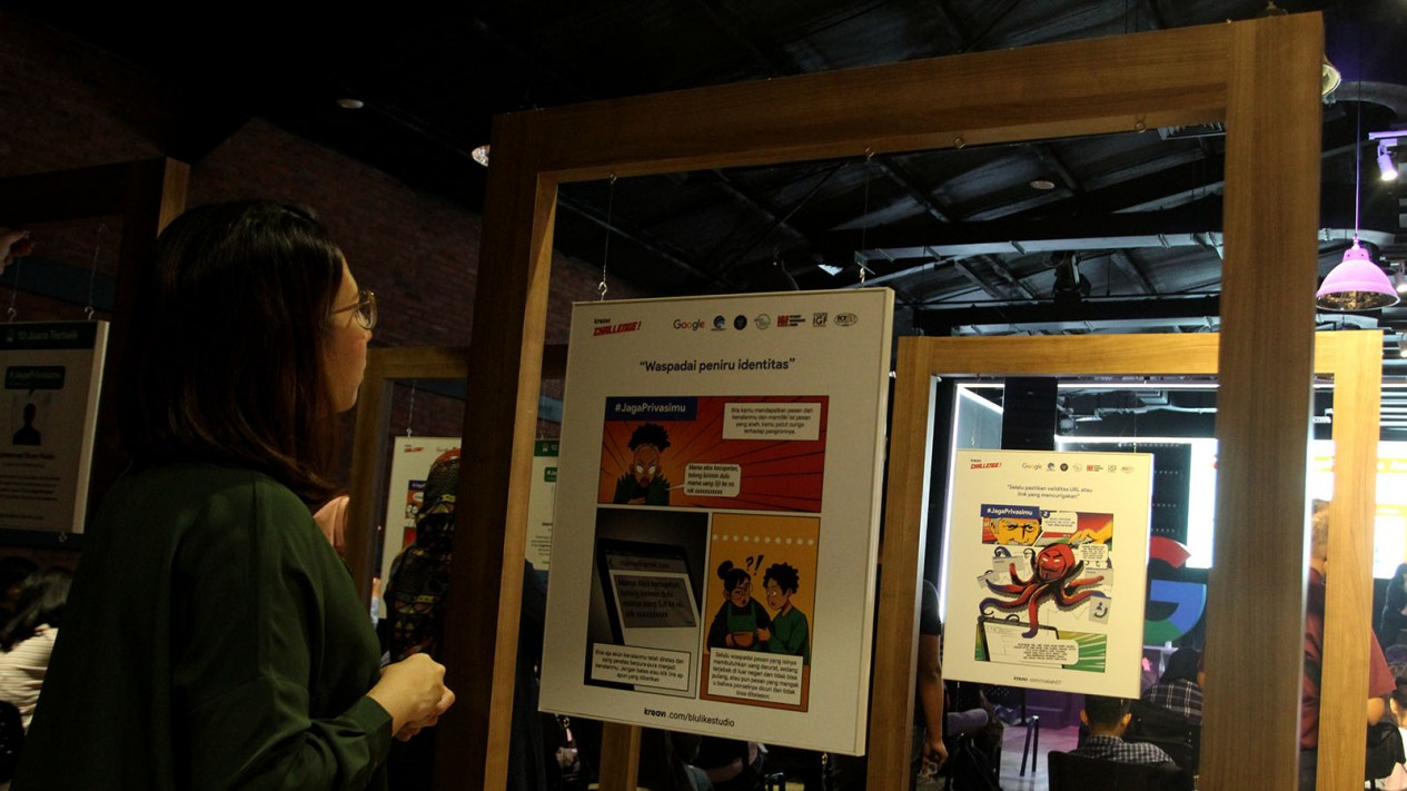 Kompetisi Komik Google #JagaPrivasimu