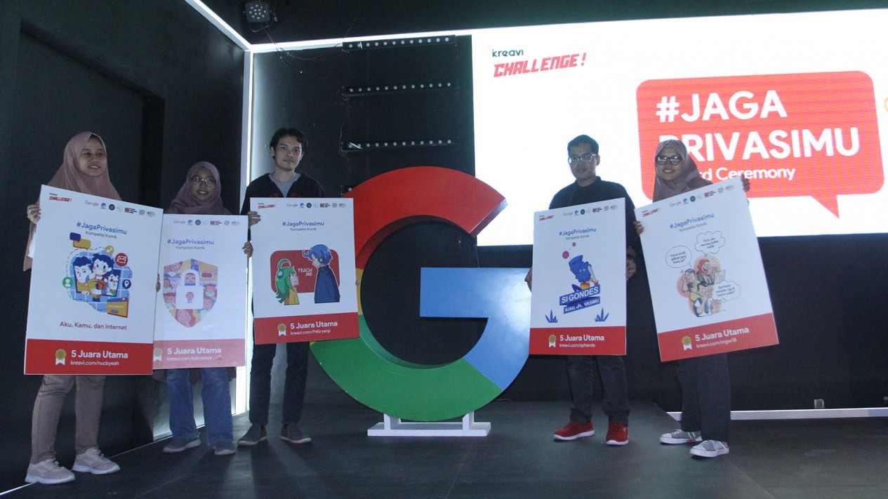 Kompetisi Komik Google #JagaPrivasimu