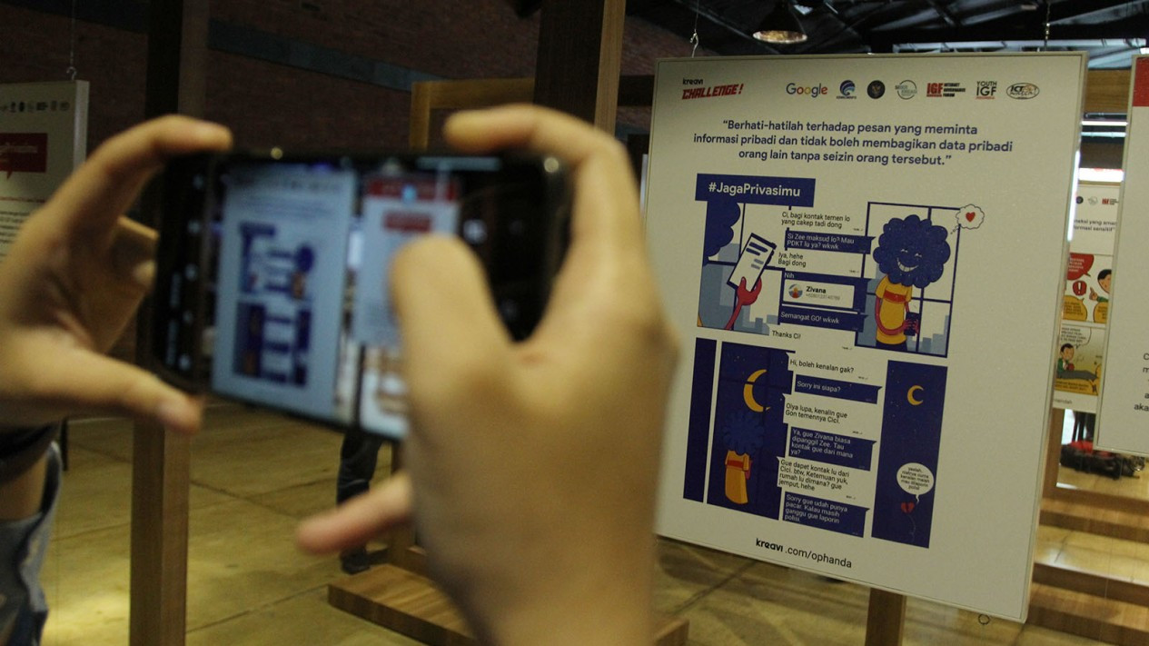 Kompetisi Komik Google #JagaPrivasimu