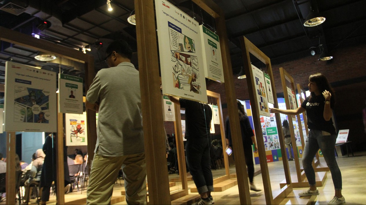 Kompetisi Komik Google #JagaPrivasimu