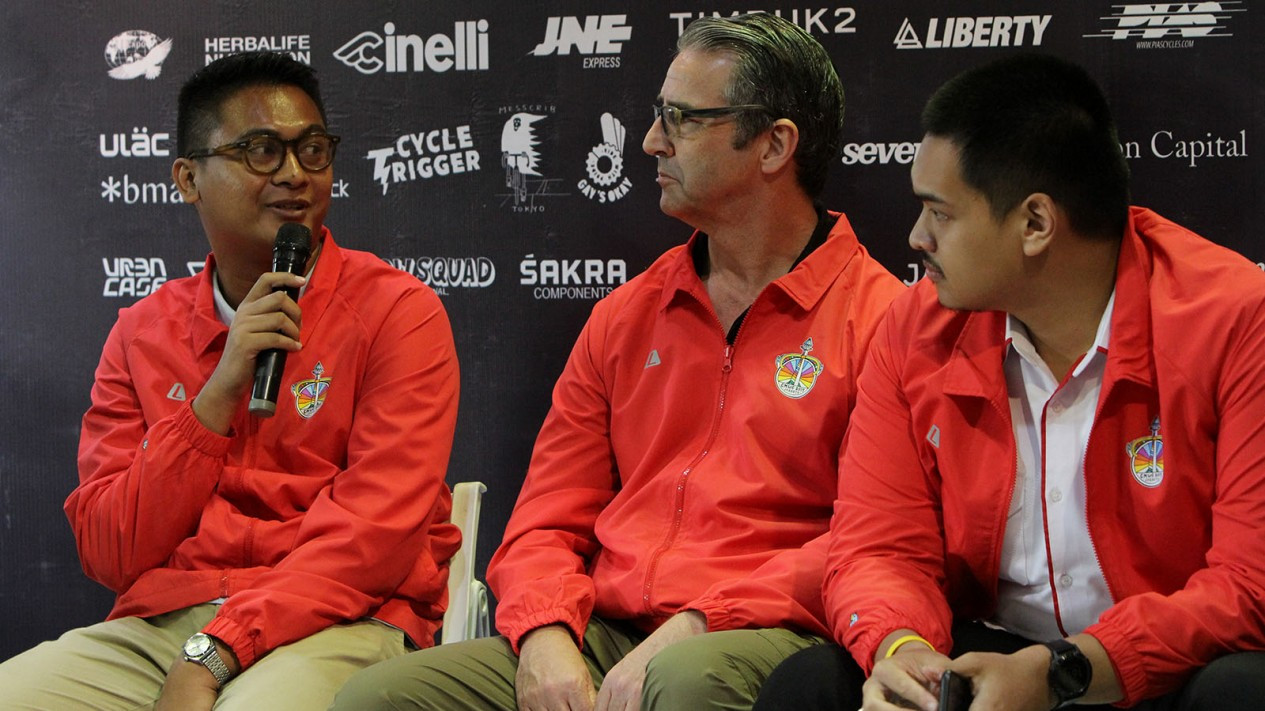 Jelang Kejuaraan Dunia Kurir Sepeda 2019 di Jakarta