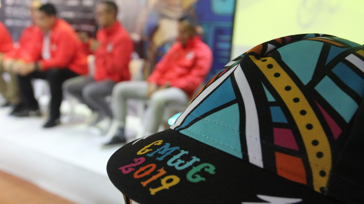 Jelang Kejuaraan Dunia Kurir Sepeda 2019 di Jakarta