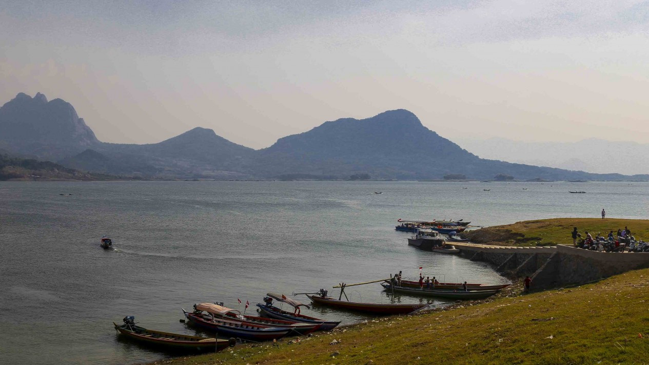Indahnya Wisata ke Waduk Jatiluhur
