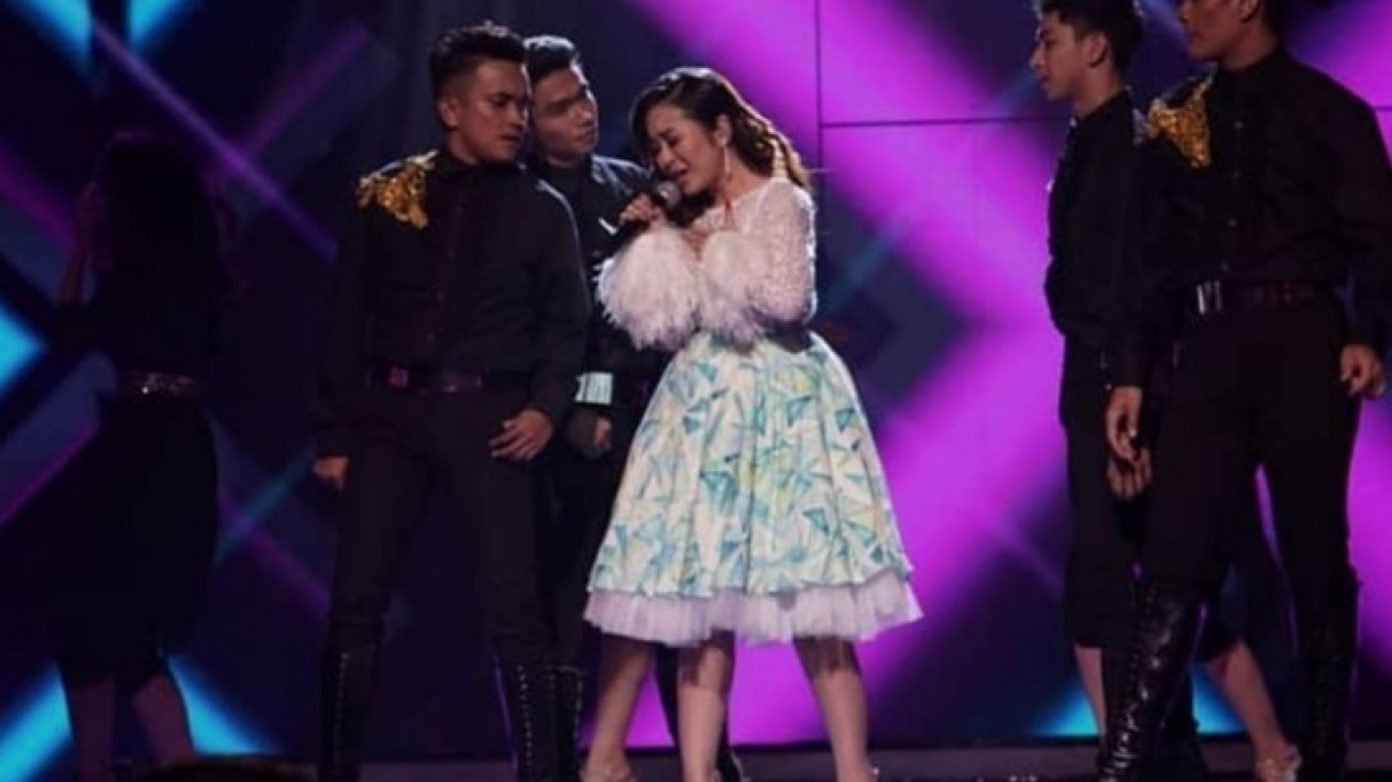 Aksi Memukau Dinda Permata, Wakil Indonesia di Kompetisi se-Asia