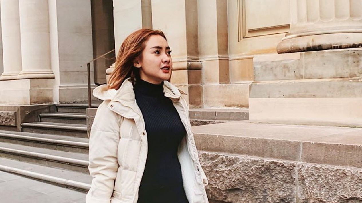 Liburan Cantik Ala Cita Citata ke Australia