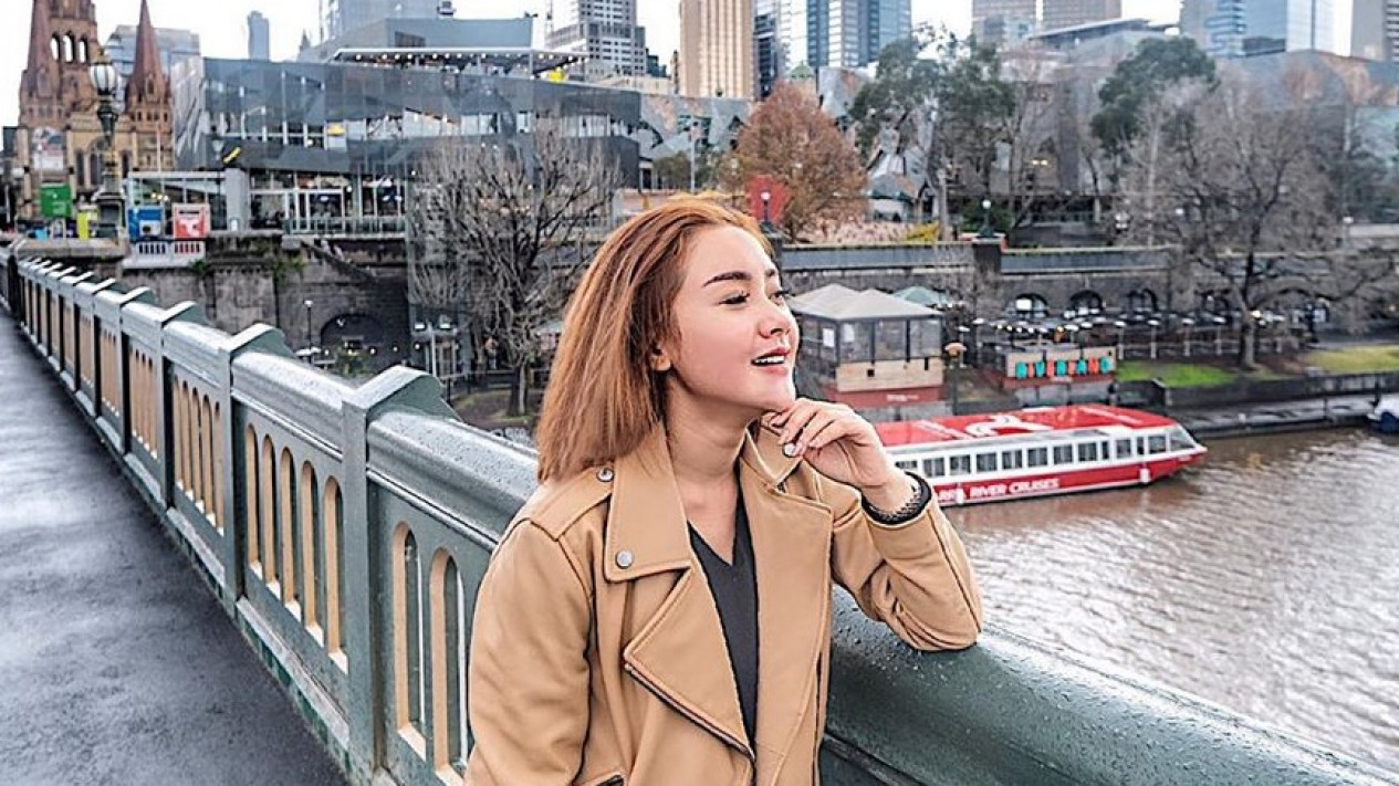 Liburan Cantik Ala Cita Citata ke Australia