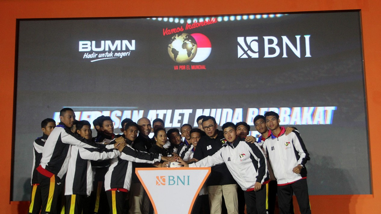 19 Pesepakbola Berbakat Indonesia Berlatih ke Spanyol