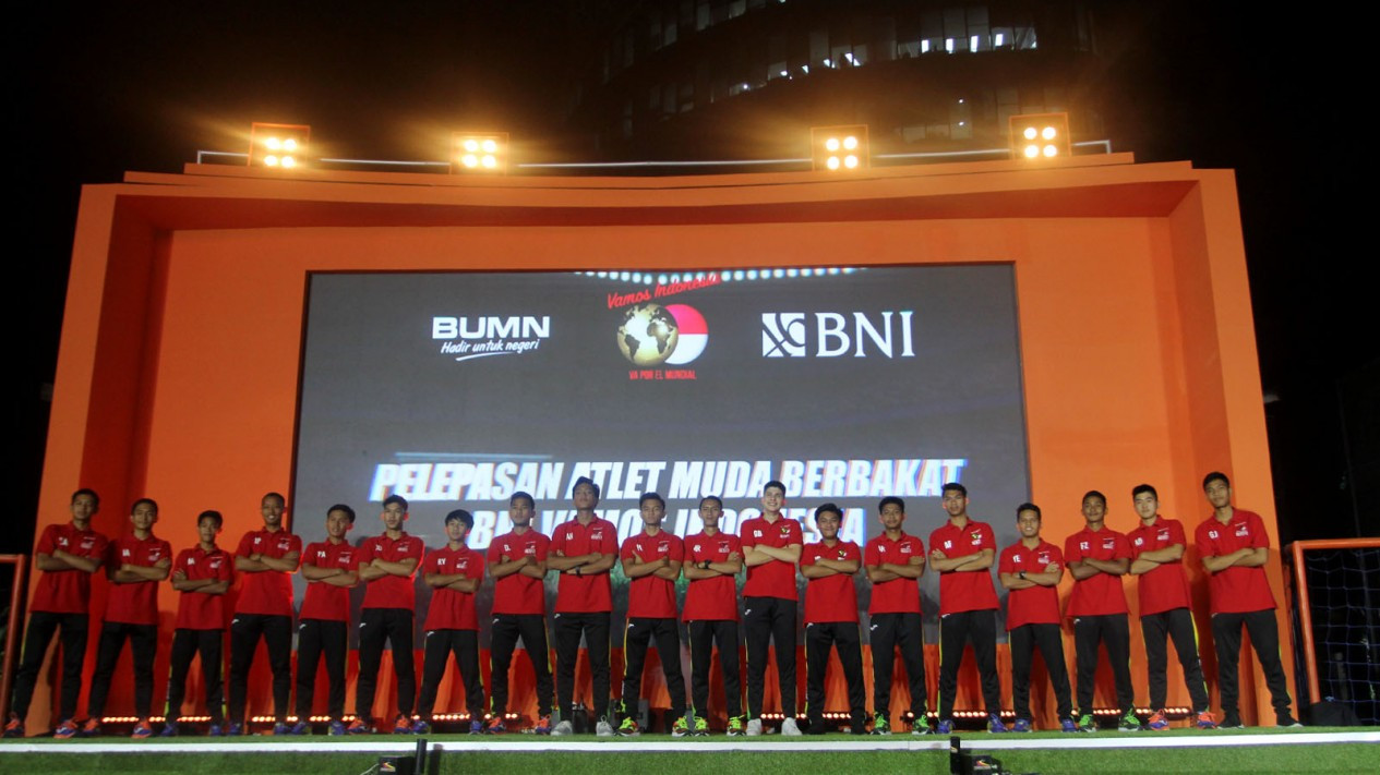 19 Pesepakbola Berbakat Indonesia Berlatih ke Spanyol