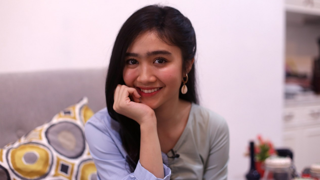 FOTO: Imutnya Febby Rastanty, Selera Verrell Bramasta?