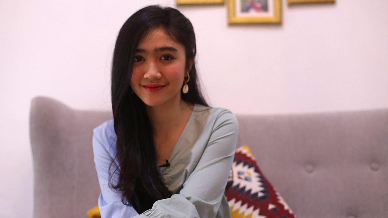 FOTO: Imutnya Febby Rastanty, Selera Verrell Bramasta?