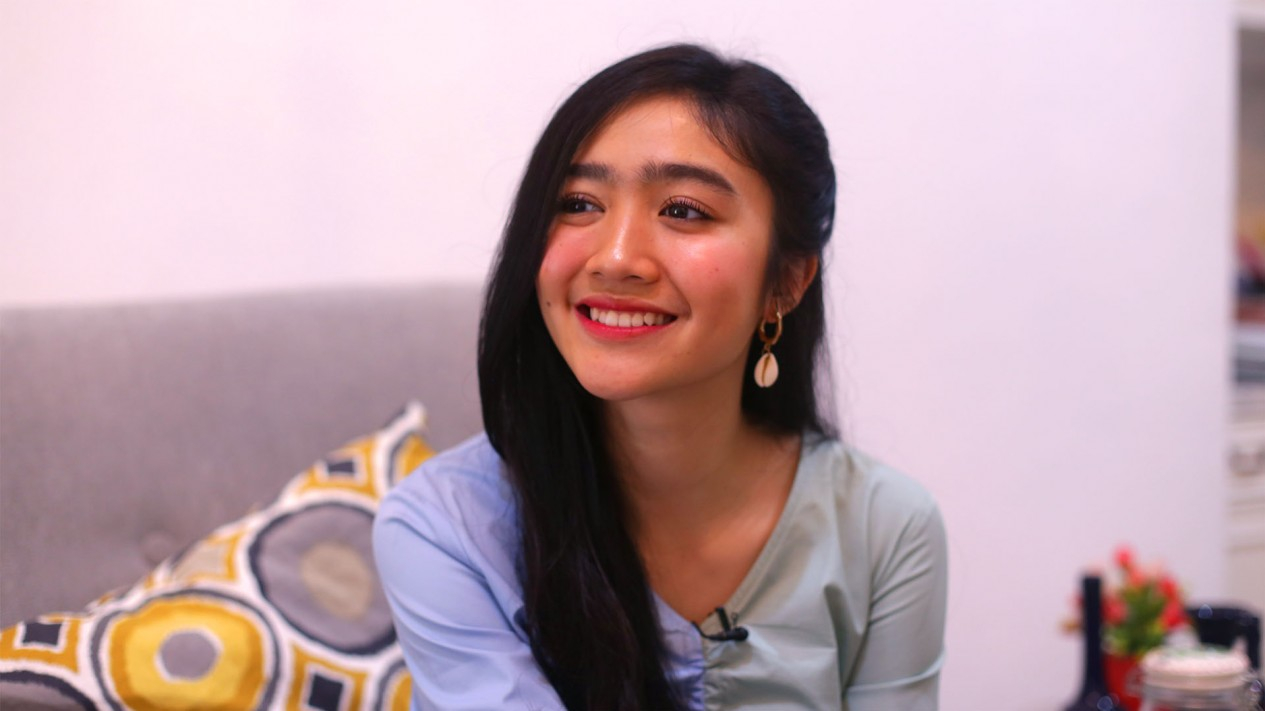 FOTO: Imutnya Febby Rastanty, Selera Verrell Bramasta?