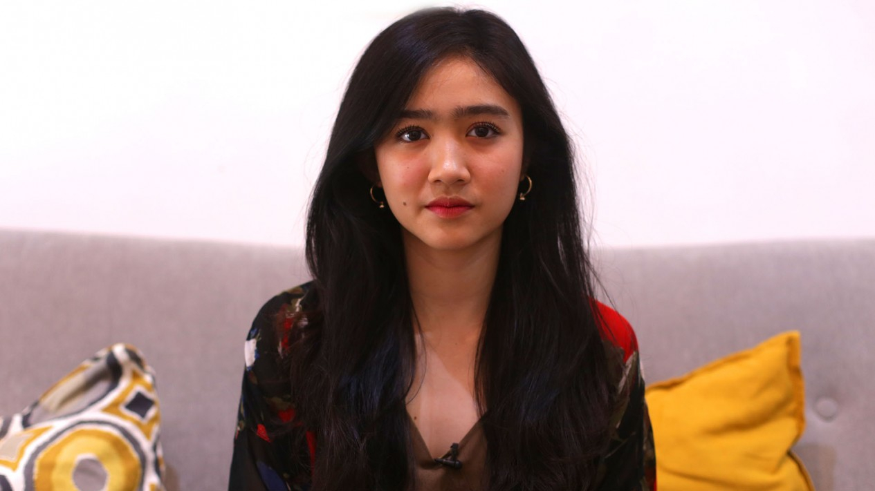 FOTO: Imutnya Febby Rastanty, Selera Verrell Bramasta?