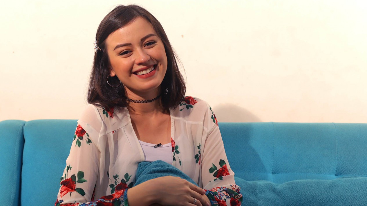 FOTO: Hamil Muda, Kimberly Ryder Makin Bikin Gemas!