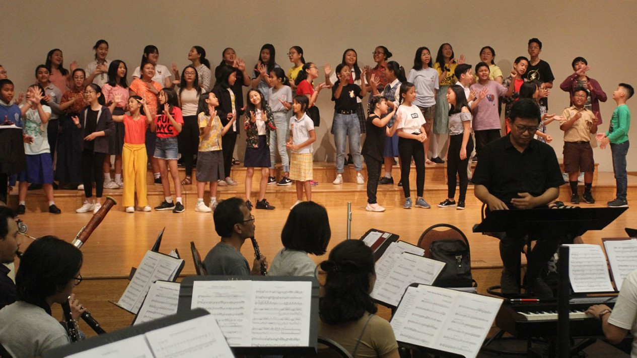 Jelang Konser Simfoni untuk Bangsa 2019