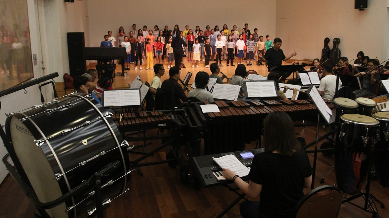 Jelang Konser Simfoni untuk Bangsa 2019