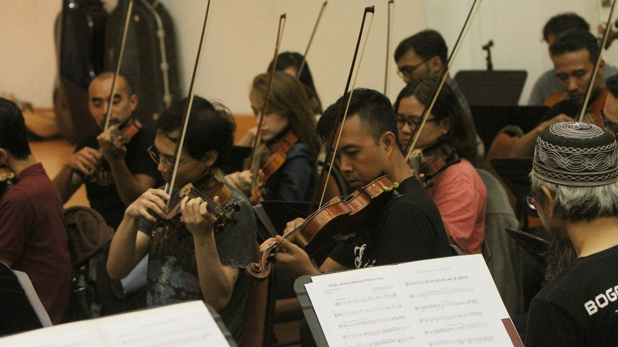 Jelang Konser Simfoni untuk Bangsa 2019