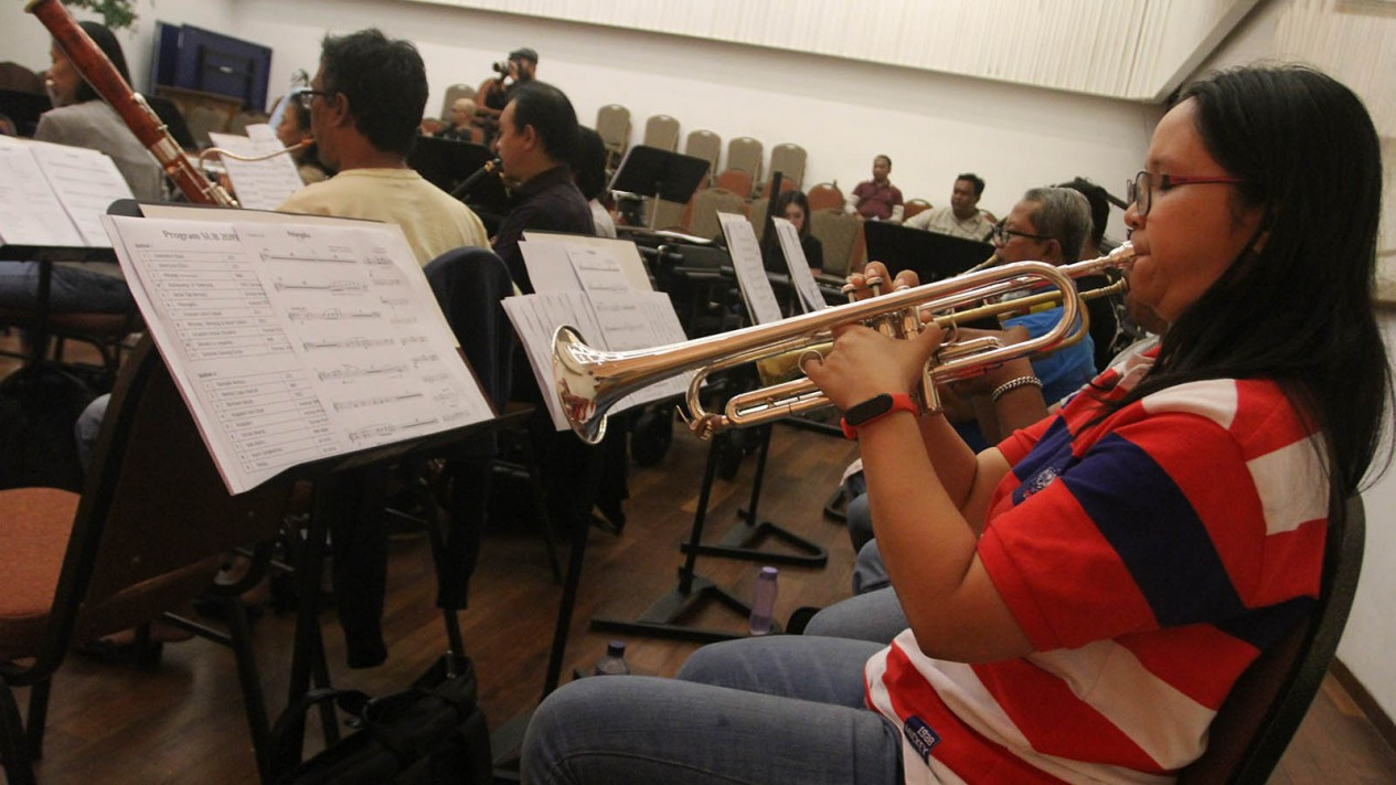 Jelang Konser Simfoni untuk Bangsa 2019