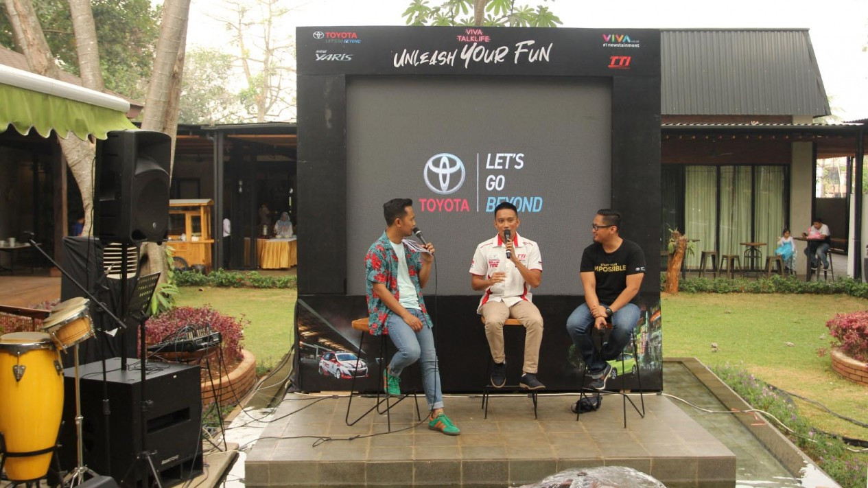 VIVA Talklife X Toyota Unleash Your Fun