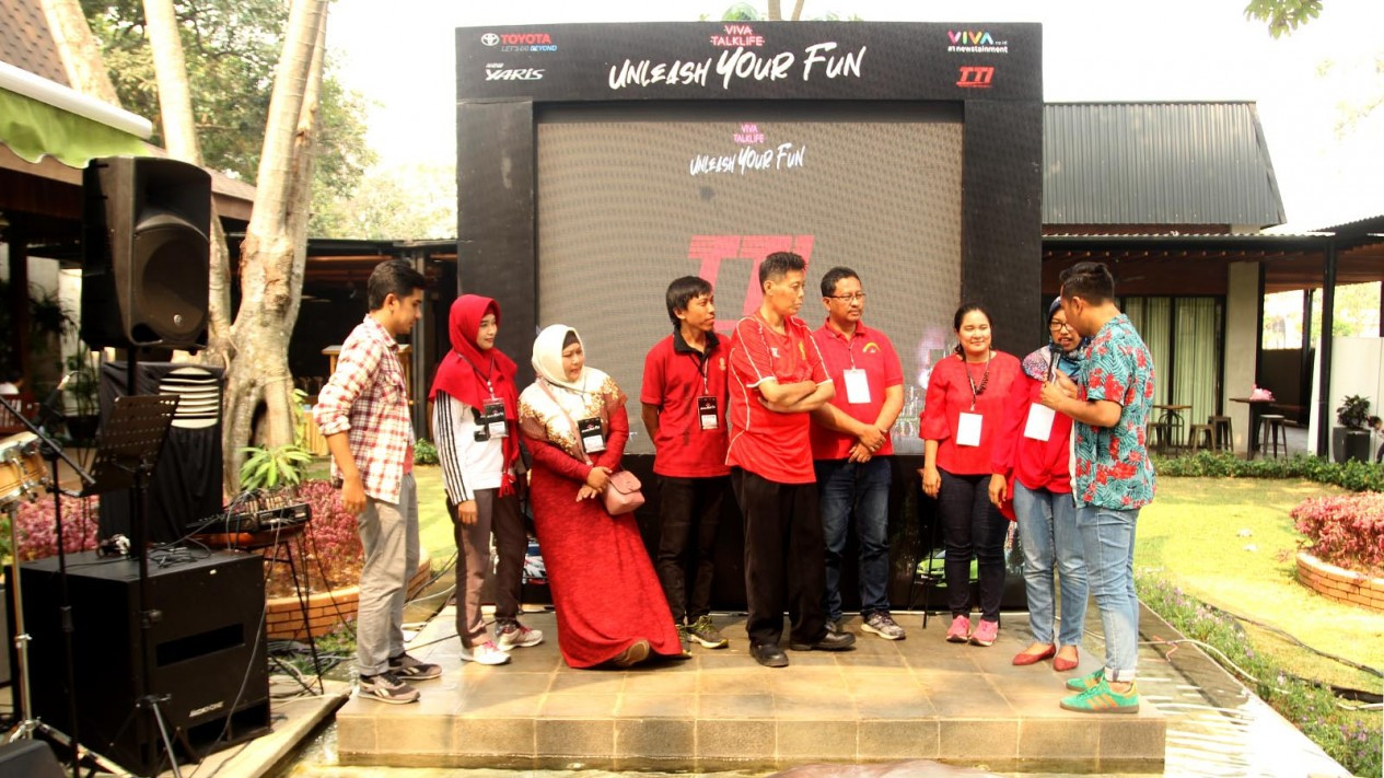 VIVA Talklife X Toyota Unleash Your Fun