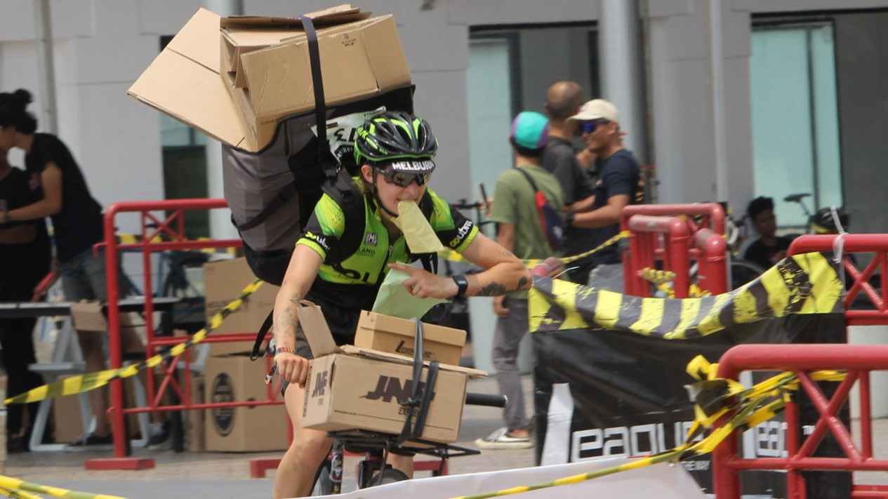 Kejuaraan Dunia Kurir Sepeda 2019