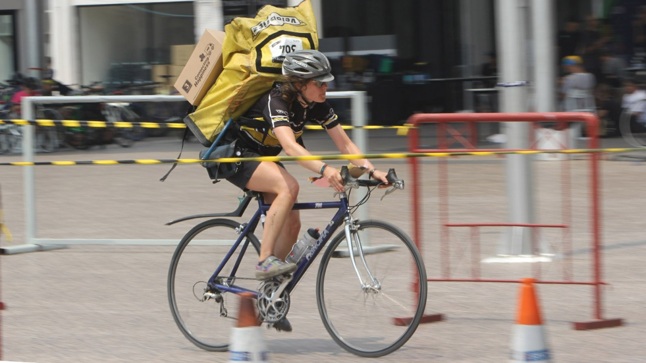 Kejuaraan Dunia Kurir Sepeda 2019