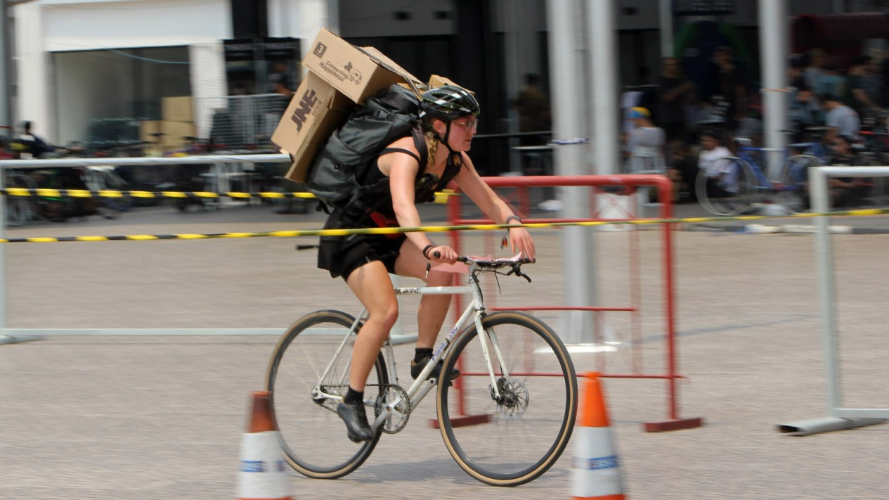 Kejuaraan Dunia Kurir Sepeda 2019