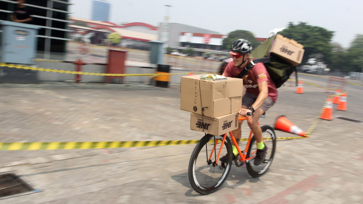 Kejuaraan Dunia Kurir Sepeda 2019
