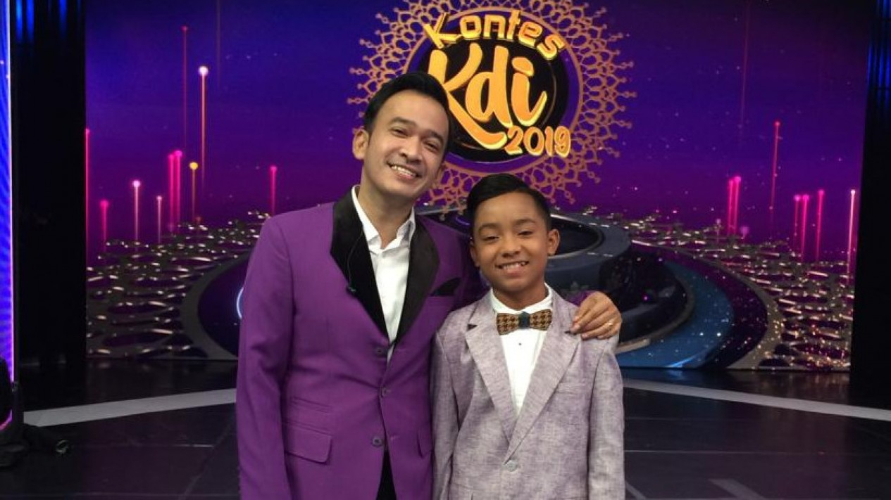 Serunya Ayu Ting Ting  Duet dengan Betrand Peto