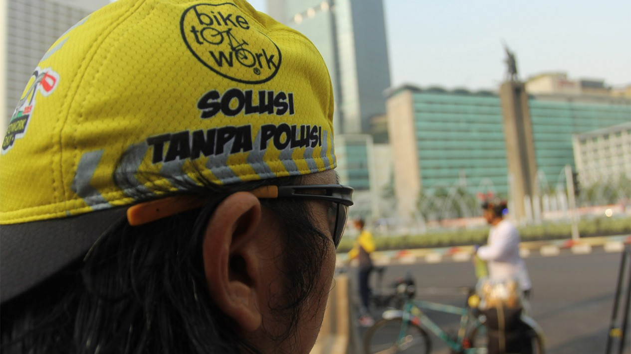 Peringati 14 Tahun, Komunitas B2W Gowes Bareng