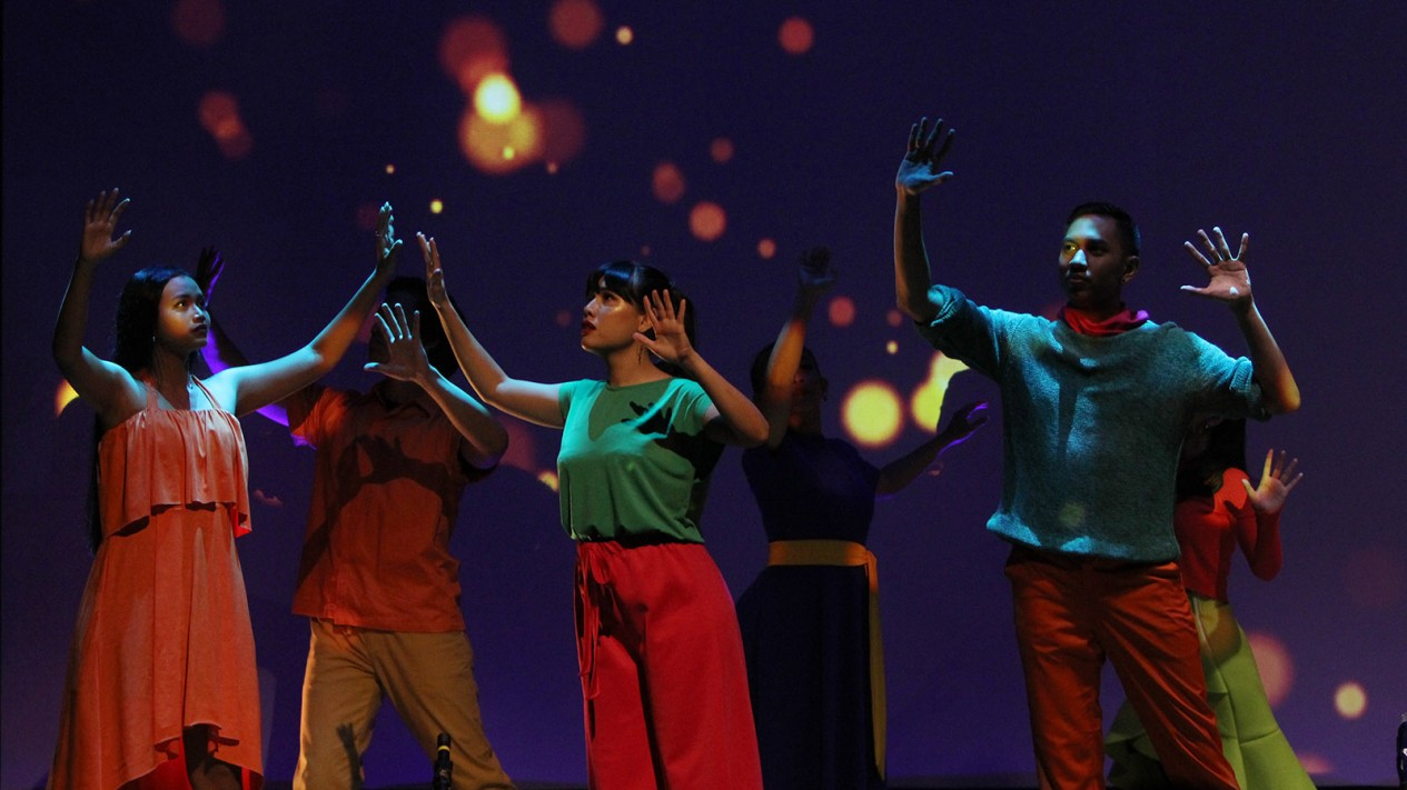 Indonesia Menuju Broadway Pentaskan 'What I Did for Love'
