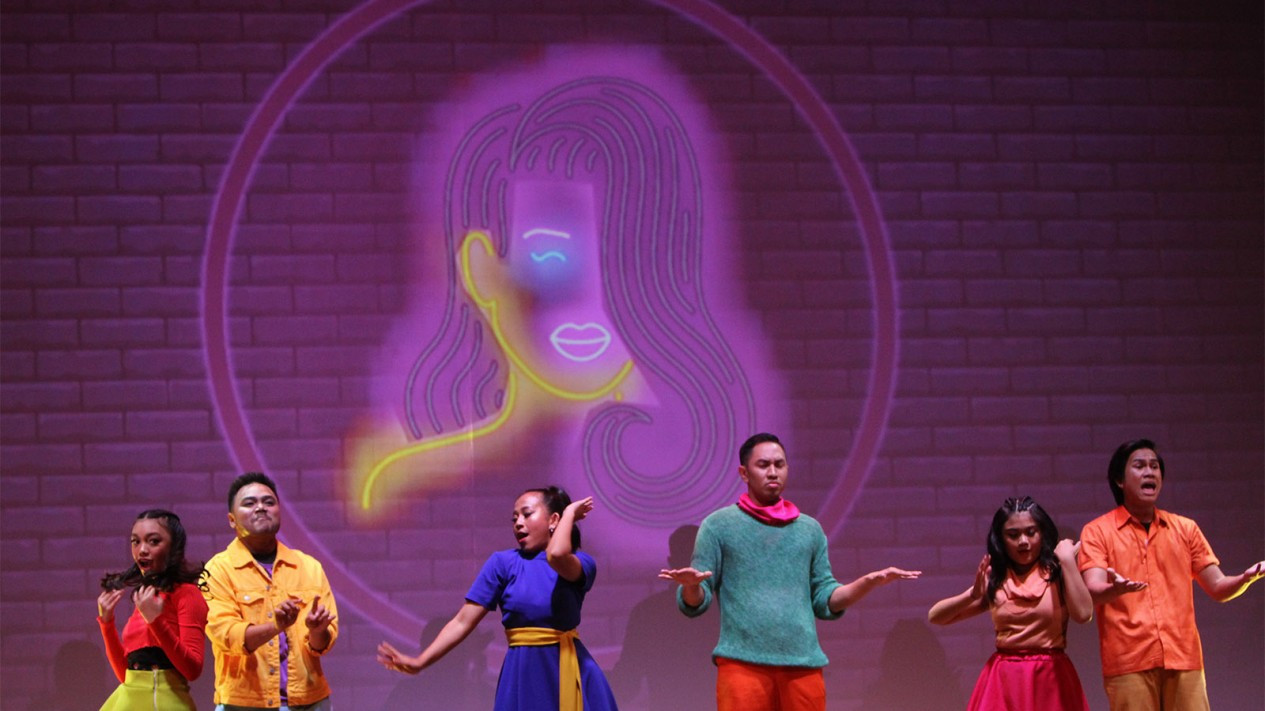 Indonesia Menuju Broadway Pentaskan 'What I Did for Love'