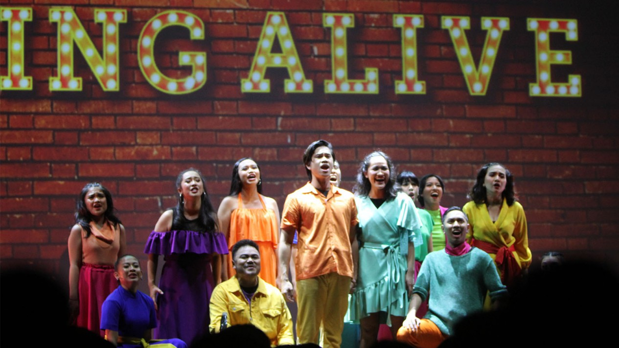 Indonesia Menuju Broadway Pentaskan 'What I Did for Love'