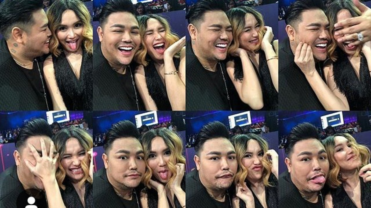 5 Potret Kemesraan Ayu Ting Ting dan Ivan Gunawan
