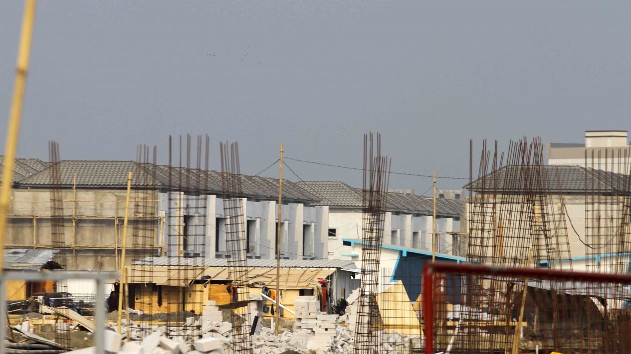 Geliat Pembangunan di Pulau D Reklamasi Teluk Jakarta