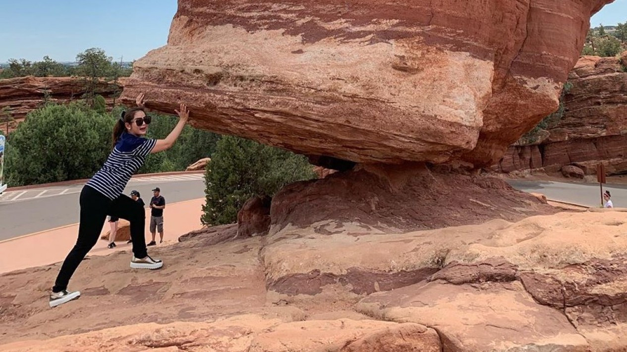 Intip Keseruan Kristina saat Liburan di Amerika Serikat