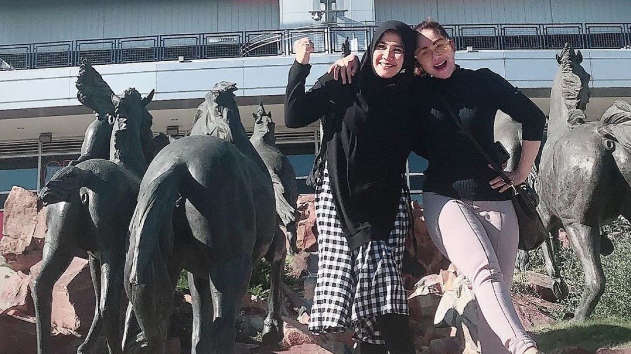 Intip Keseruan Kristina saat Liburan di Amerika Serikat