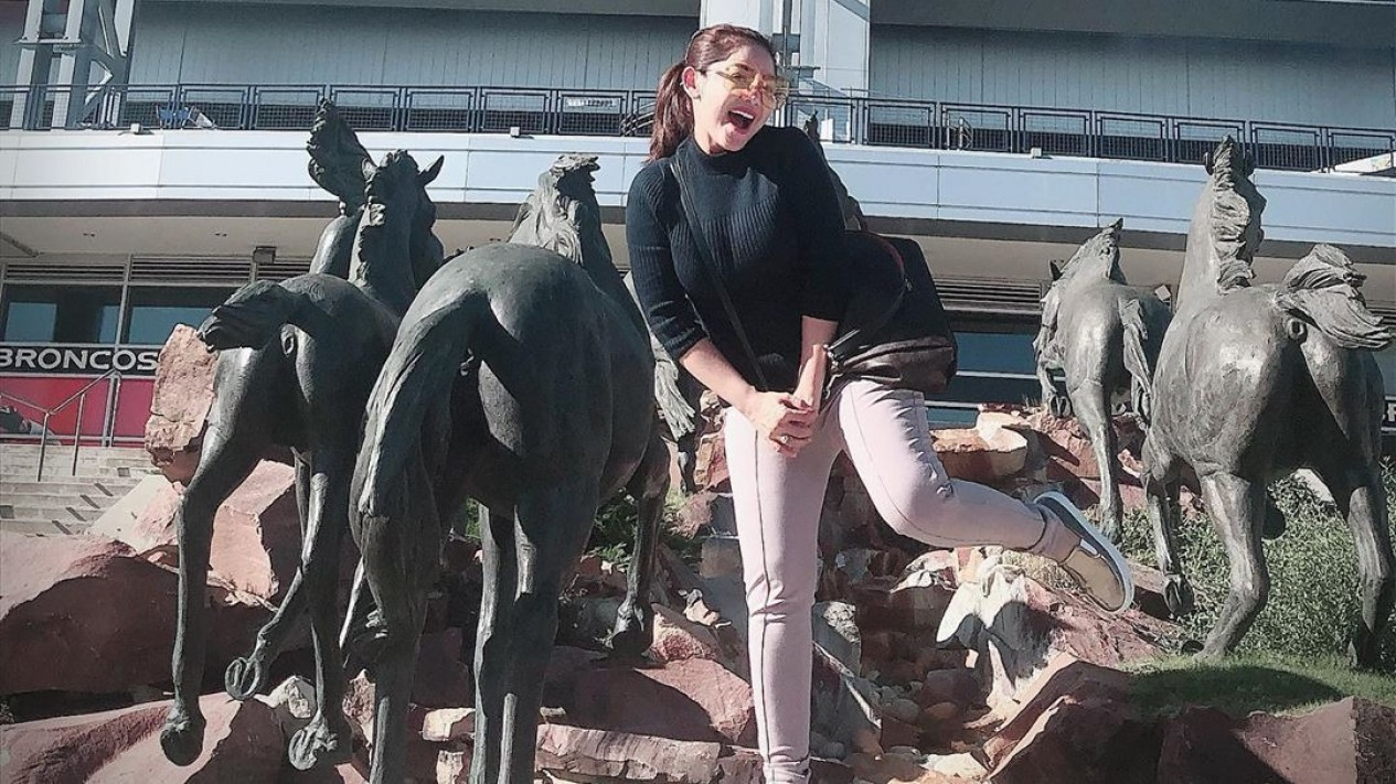 Intip Keseruan Kristina saat Liburan di Amerika Serikat