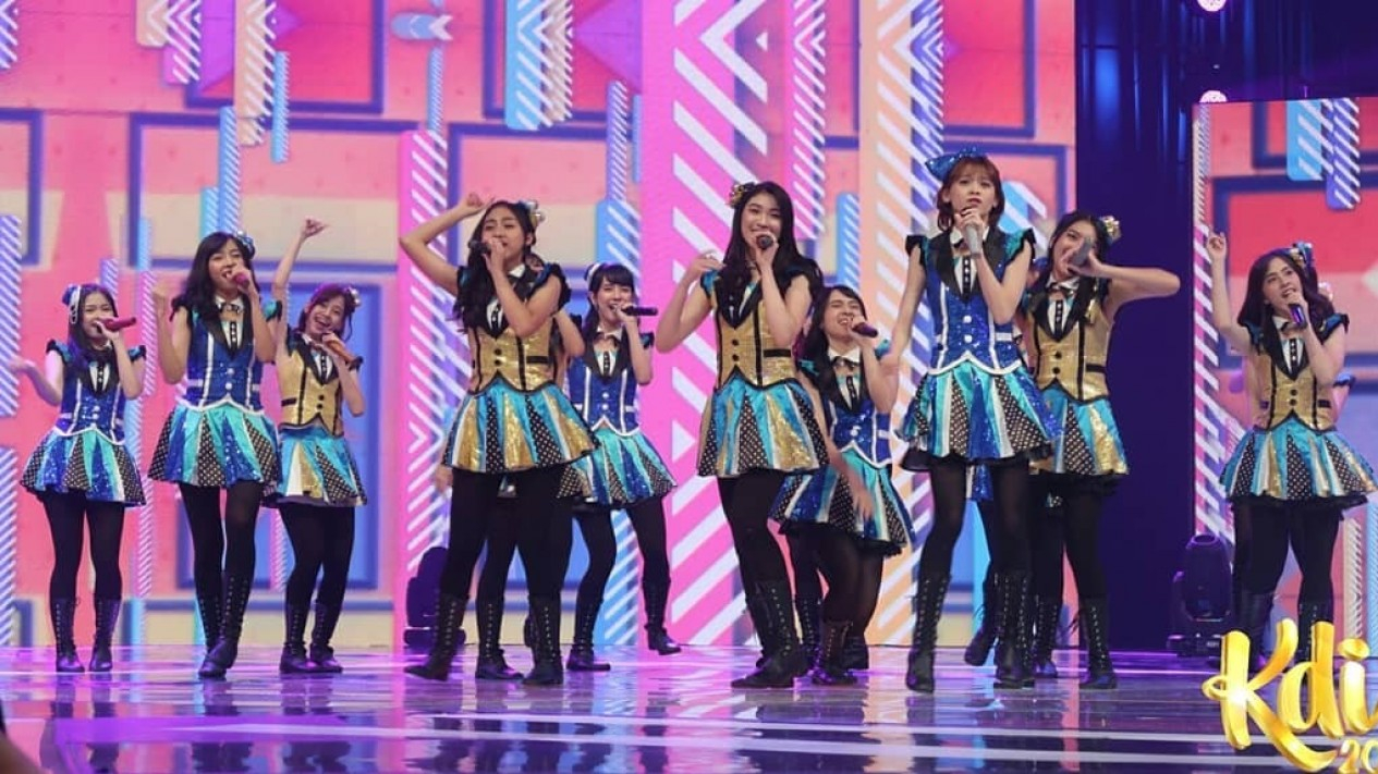 Potret Keseruan Panggung KDI 2019, Trio Macan Hingga JKT48