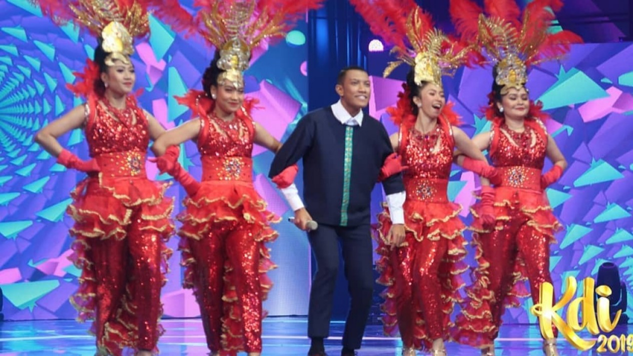Potret Keseruan Panggung KDI 2019, Trio Macan Hingga JKT48